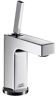 hansgrohe Axor Citterio 1-grebs håndvaskarmatur, uden løft op, krom