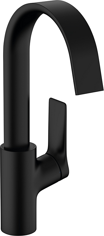 hansgrohe Vivenis håndvaskarmatur 210 med svingtud uden bundventil, mat sort