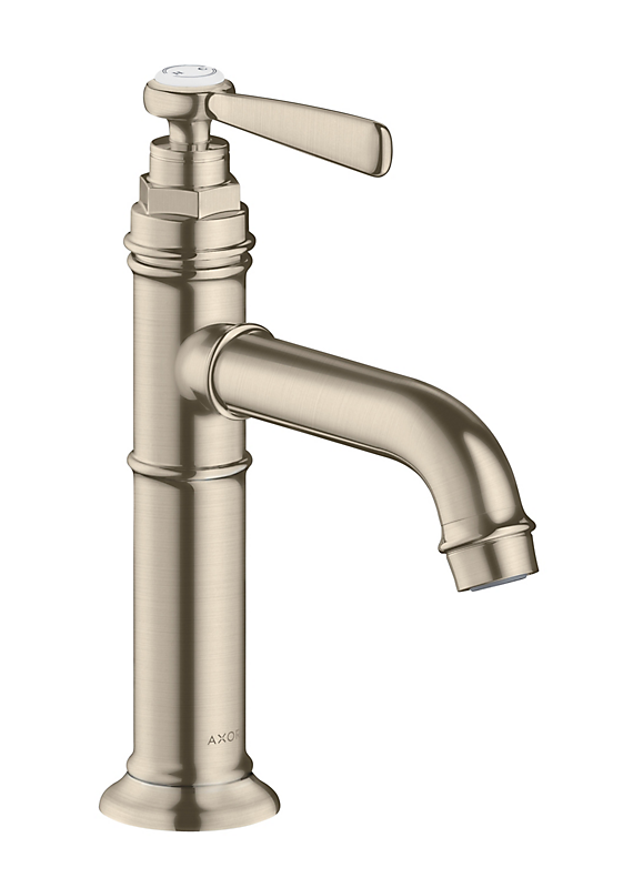 hansgrohe AXOR Montreux Håndvaskarmatur 100 uden bundventil. Børstet nikkel