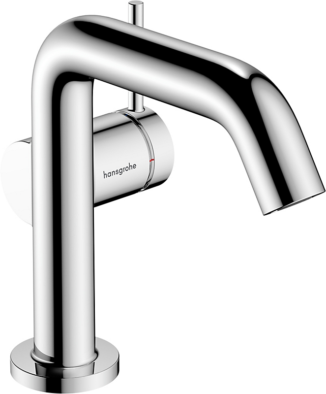 hansgrohe Tecturis S håndvaskarmatur 110 Fine CoolStart med push op bundventil. Krom
