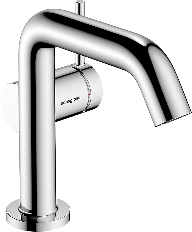 hansgrohe Tecturis S håndvaskarmatur 110 Fine CoolStart EcoSmart+ med push-op bundventil. Krom