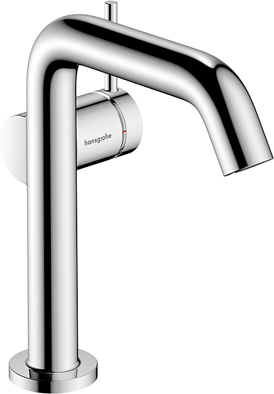 hansgrohe Tecturis S håndvaskarmatur 150 Fine CoolStart med push op bundventil. Krom