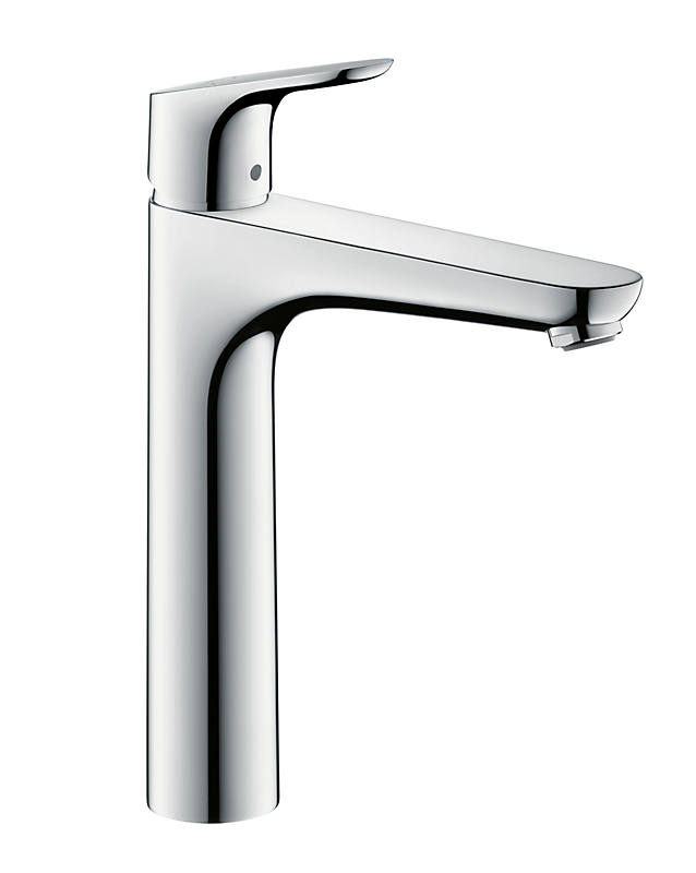 hansgrohe Focus 190 Håndvaskarmatur med bundventil. Krom