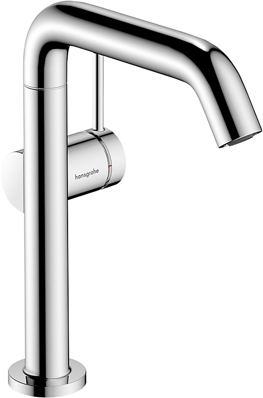 hansgrohe Tecturis S håndvaskarmatur 210 Fine CoolStart med svingtud & push op bundventil. Krom