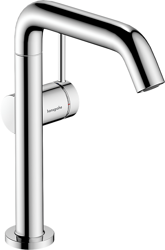 hansgrohe Tecturis S håndvaskarmatur 210 Fine CoolStart EcoSmart+ med svingtud & push-op bundventil. Krom