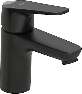 Oras Vega håndvaskarmatur med Eco funktion, mat sort