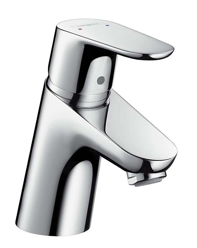 hansgrohe Focus 70 Håndvaskarmatur med kæde/prop. Krom