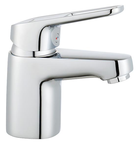 FMM Siljan mini håndvaskarmatur 6l.g3/8 med koldstart, soft closing, keramisk patron.