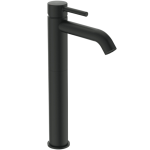 Ideal Standard Ceraline Håndvaskarmatur med træk-op bundventil Silk Black