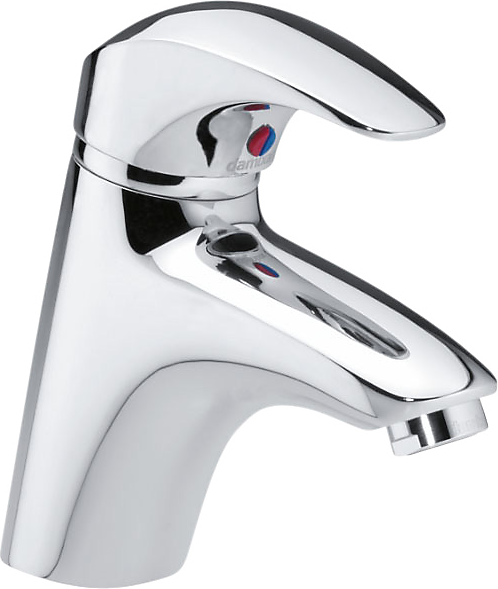 Damixa Space et-grebs håndvaskarmatur med push bundventil