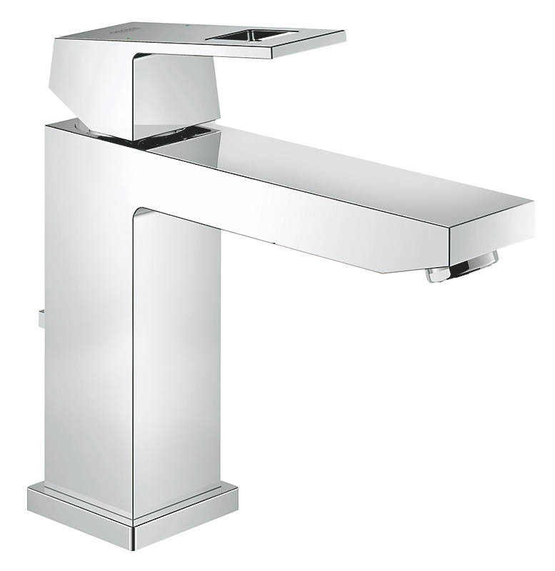 GROHE Eurocube håndvaskarmatur med bundventil. M-size 23445000