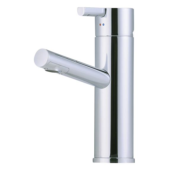 Mora Rexx B5 Håndvaskarmatur krom m/ løft-op, Flexible tilslutningsslanger G3/8