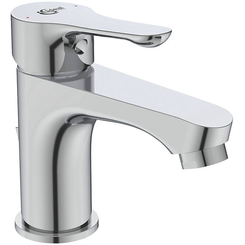 Ideal Standard Alpha Håndvaskarmatur med træk-op bundventil krom