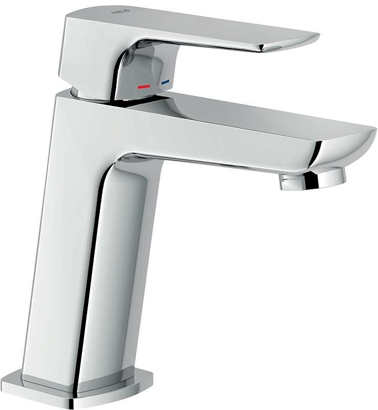 Luxor Håndvaskarmatur med vandsparer & pop up bundventil. Krom