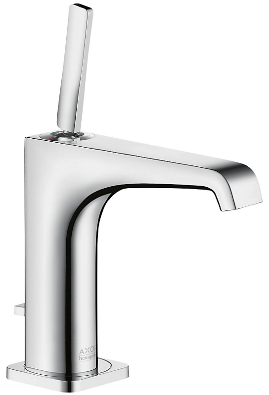 hansgrohe Axor Citterio E 125 Håndvaskarmatur med bundventil, krom