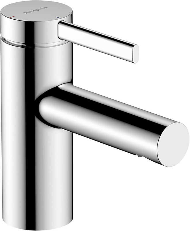 hansgrohe Zesis S 1-grebs håndvaskarmatur 70 CoolStart med push-open bundventil Krom