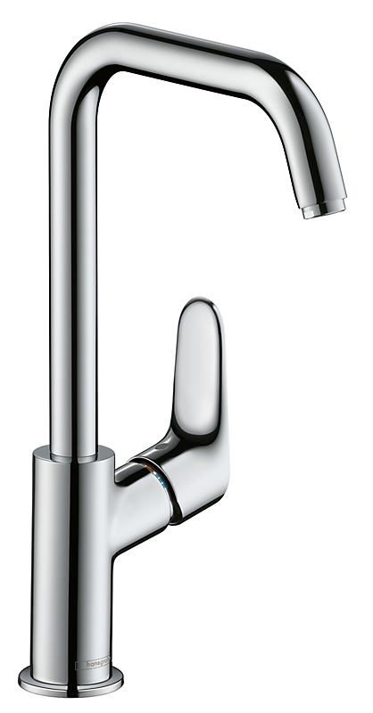 hansgrohe Focus 240 Håndvaskarmatur med bundventil. Krom
