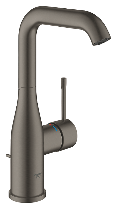 GROHE Essence håndvaskarmatur. Børstet Hard Graphite L-size