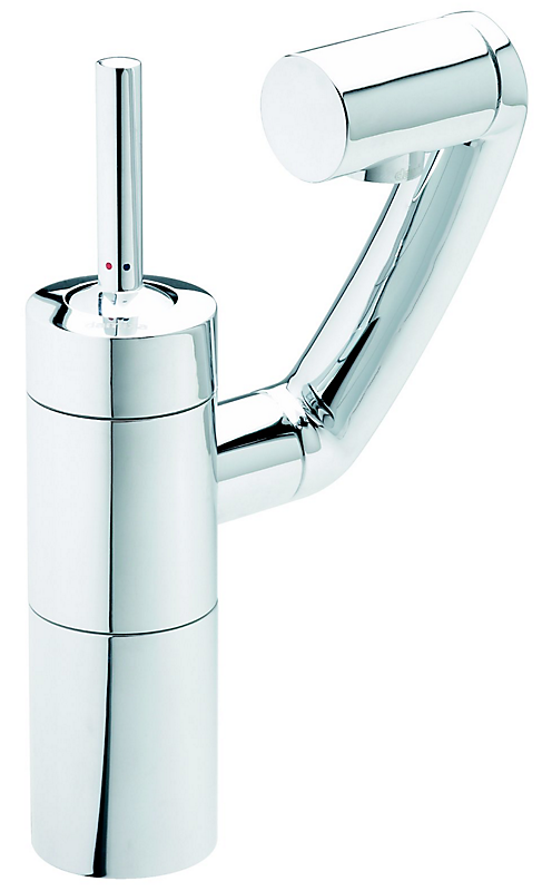 Damixa Arc Håndvaskarmatur med bundventil