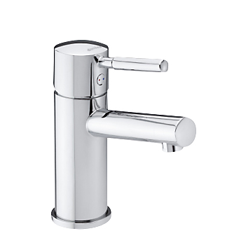 Damixa osier/merkur piccolo håndvaskarmatur, krom