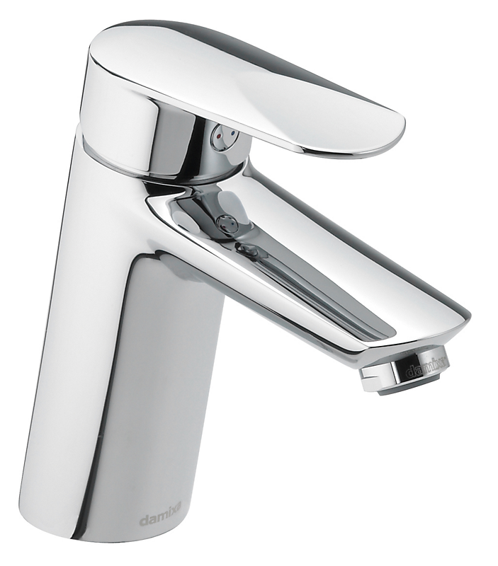 Damixa clover green håndvaskarmatur, krom