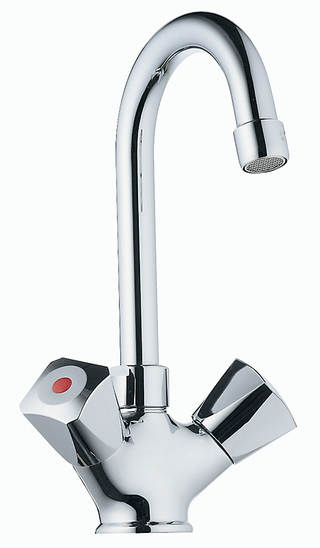 Børma køkken - håndvaskarmatur 105 tud. Krom