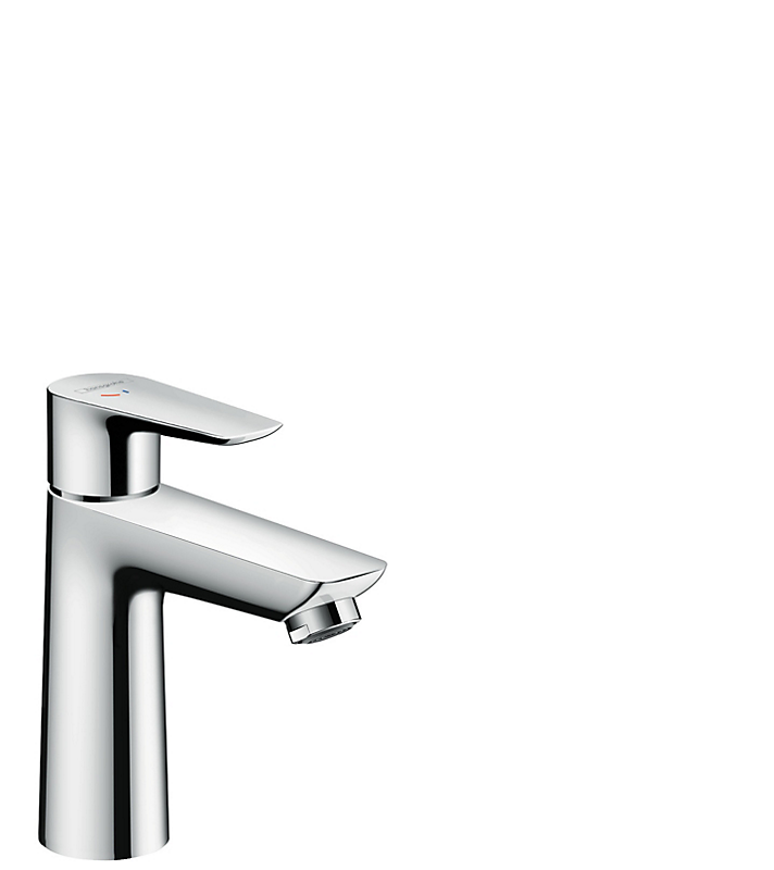 hansgrohe Talis E110 Håndvaskarmatur CoolStart med bundventil. Krom