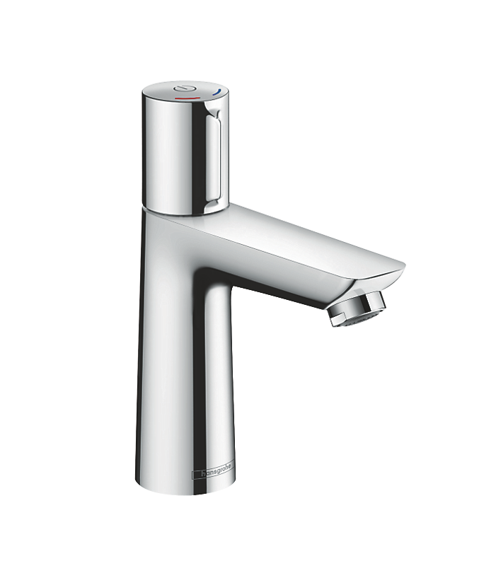 hansgrohe Talis Select E 110 Håndvaskarmatur med løft-op bundventil