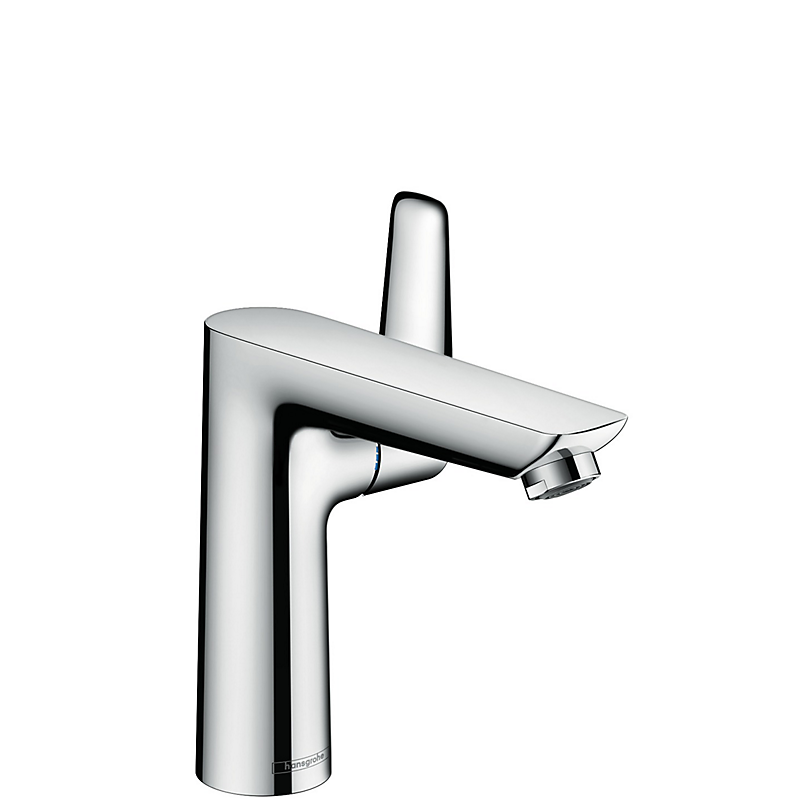 hansgrohe Talis E 150 Håndvaskarmatur med bundventil. Krom