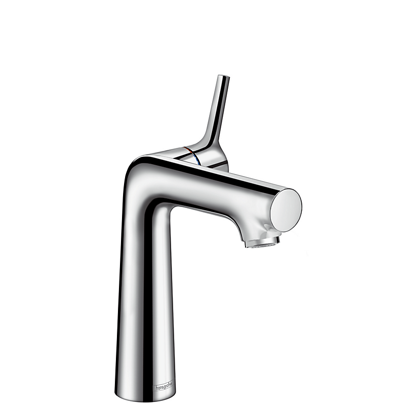 hansgrohe Talis S 140 Håndvaskarmatur med bundventil. Krom