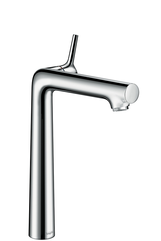hansgrohe Talis S 250 Håndvaskarmatur med bundventil. Krom