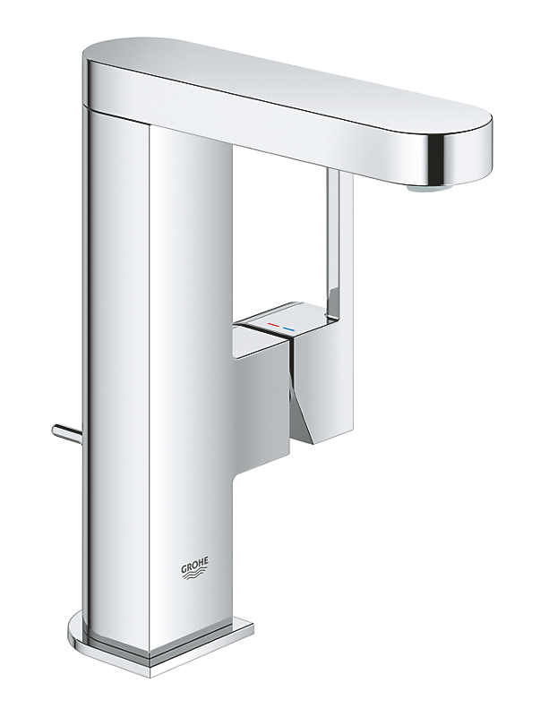 GROHE Plus håndvaskarmatur Str. M 5,7l, med bundventil, krom