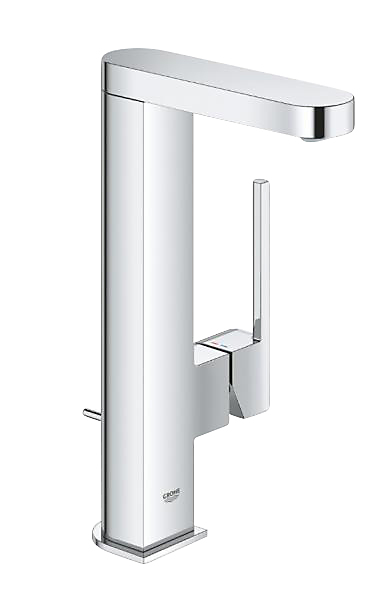 GROHE Plus håndvaskarmatur Str. L 5,7l. Med drejetud, med bundventil, krom