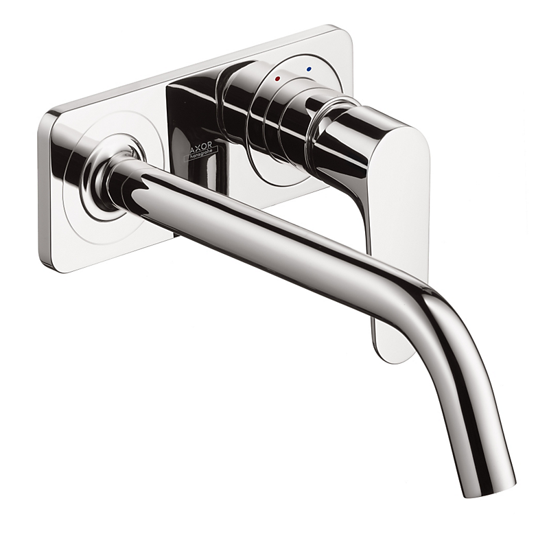 hansgrohe AX Citterio M HV væg 167mm plade krom