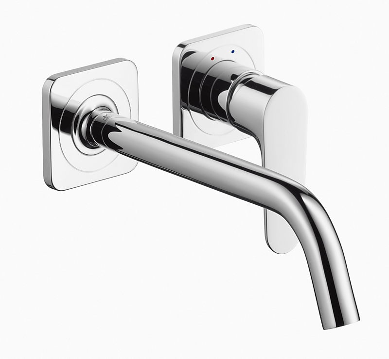 hansgrohe AX Citterio Håndvask armatur til væg 227mm, uden plade. krom