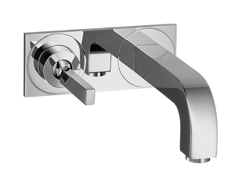 hansgrohe AX Citterio HV-armatur med plade 165 mm