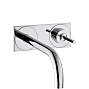 hansgrohe AX Uno HV indb. m/tud 160 mm plade