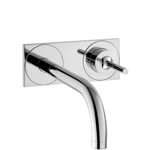 hansgrohe AX Uno HV m/tud 220 mm med plade, krom