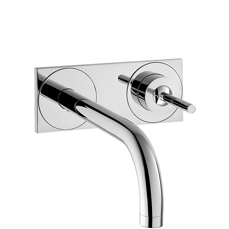 hansgrohe AX Uno HV m/tud 220 mm med plade, krom