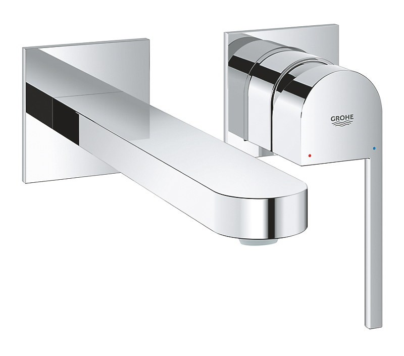 GROHE Plus håndvaskarmatur Str. L 5,7L 2-huls, krom