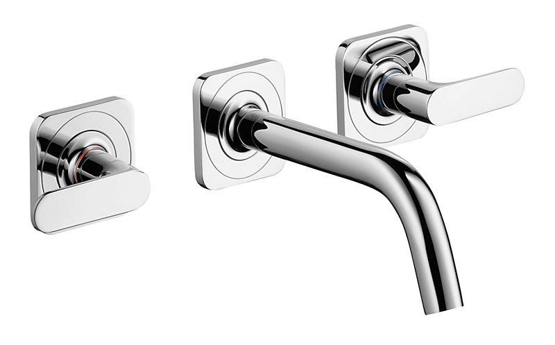 hansgrohe AX Citterio M 3-huls HV u. plade krom