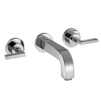hansgrohe AX Citterio 3-hul hv. VG 220 mm