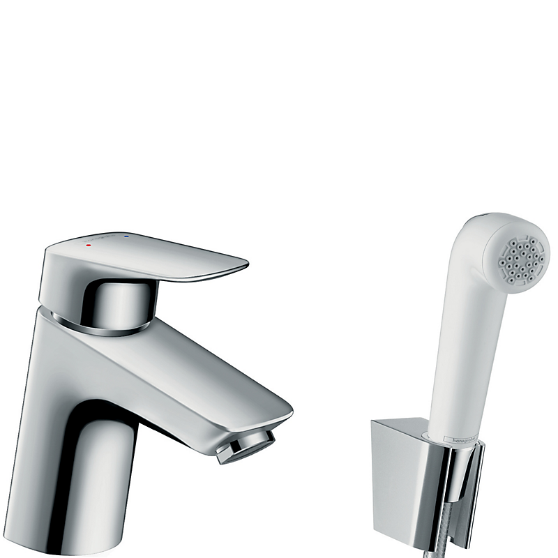 hansgrohe Logis håndvaskarmatur med Bidette krom