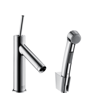 hansgrohe AX Starck Bidette armatur med håndbruser. Krom
