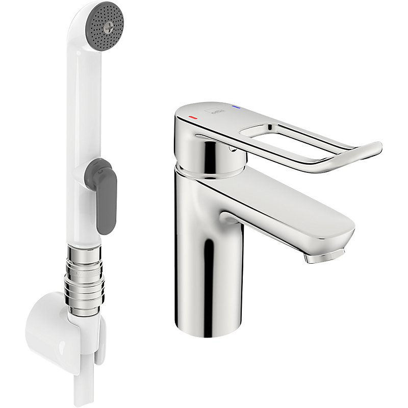 Oras Clinica Håndvaskarmatur desinficerbar Bidetta. kraftigt bøjlegreb