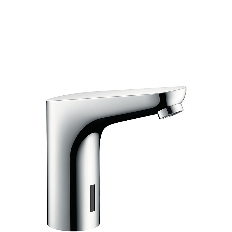 hansgrohe Focus Håndvaskarmatur Elektronisk uden temperaturregulering. 6V krom