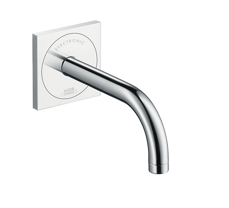 hansgrohe AXOR Uno2 Håndvaskarmatur elektronisk 165 mm. Krom