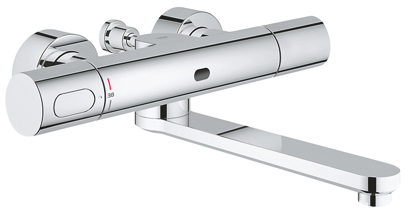 GROHE Eurosmart CE Håndvaskarmatur elektronisk 230V APP. Vægmontage