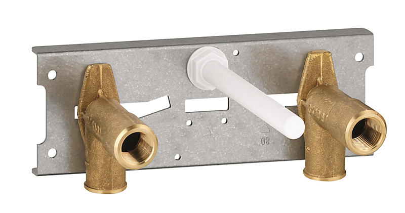 GROHE EuroSmart CE armaturholder cc150mm til 2 hul