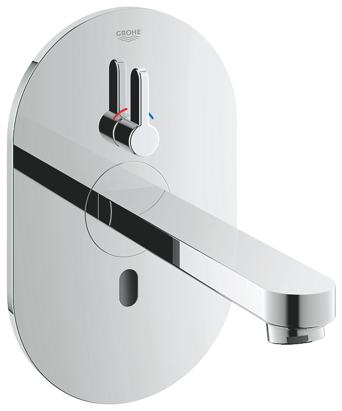 GROHE Eurosmart CE elektronisk håndvaskarmatur med blander & justerbar temperaturbegrænser 36315000